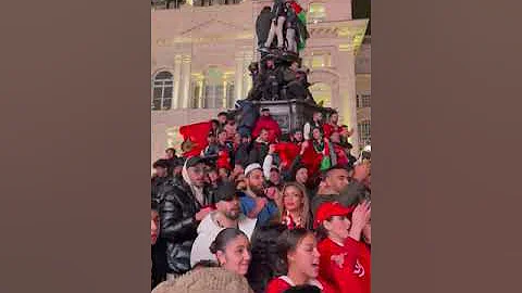 Moroccans in London #shorts #video #viral #tiktok #football #qatar2022 #motivational #morocco #india