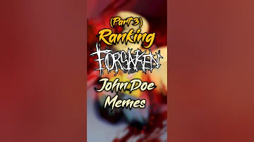 [ZH] 被遗弃的 John Doe Memes 排名 ????（第 3 部分）