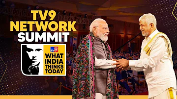 [EN] LIVE: PM Modi participates in TV9 Network Summit