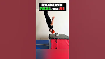 Ranking real vs Ai moments #funny #ranked