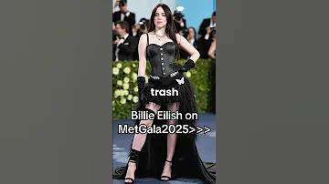 Billie Eilish’s Met Gala Pic Sparks Major Fan Debate ????