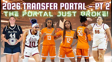 [ZH] 2026 WBB 转会门户 P2“门户刚刚破裂！”