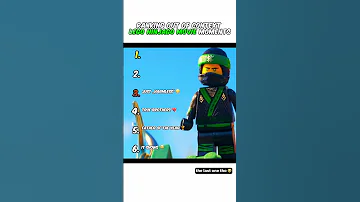 [EN] Ranking Lego Ninjago Movie Moments ????