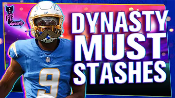 10 PLAYERS YOU MUST STASH FOR 2026 DYNASTY FANTASY FOOTBALL Harris/Helm/Bigsby/Mitchell/James/Nailor