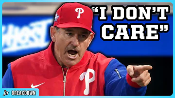 Rob Thomson doesn't care that replay overturned this call, a breakdown