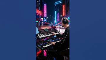 Modern Talking Magic I Live Synth Performance (Yamaha & Korg Cover)