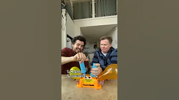 [EN] Dad needs to get treated #partygame #friends #funny