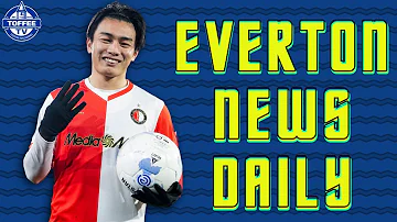 [EN] Toffees To Battle With Leeds And Spurs For Japanese Striker | Everton News Daily