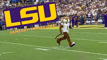 [EN] ???? LSU Football Traditions ????