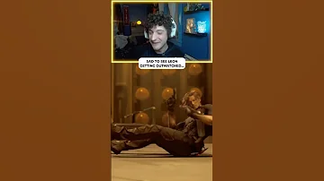 WHY HE GOTTA GO AND DO ALL THAT ???? #shorts #gaming #horror #residentevilrequiem #capcom