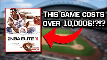 [EN] Obscenely EXPENSIVE and RARE Sports Games | GameDay