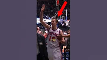 [ZH] 身高 6 尺 10 的 NBA 球员从未扣篮过一次 #basketball #nba