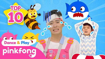 [EN] ???? ???? BEST SONGS of the MONTH｜Boo Boo Song + Baby Shark Dance and More｜Pinkfong Dance & Play Official