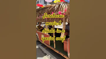 Is This the Funniest Way to Tour a Town?