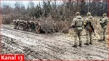 [EN] More helpless and desperate Russian troops surrender to Ukrainian fighters in Donetsk
