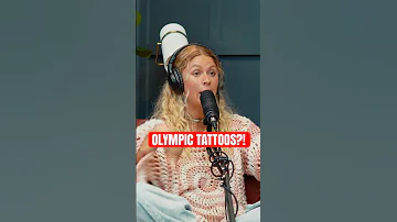 [ZH] 奥运冠军透露了他们的秘密匹配纹身#Olympics #tattoos #exclusive