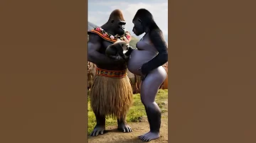 Unusual Wedding: When Nature Witnesses Wordless Love #nature #animals #funny #love #trending