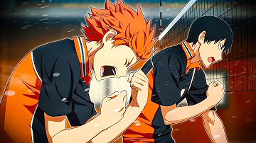 شاب ضعيف بيطمح يبقي اقوي لاعب في الكره الطائره ????حكاية شويو ???? ملخص انمي هايكيو الحكاية الكامله