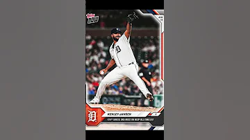 [EN] 2026 Topps Now Baseball Cards Day 39 (4/15/26) Jansen saves 479, Trout/Adell/Soler go yard in NY!