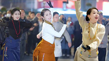 [EN] Is there anyone you like among so many beautiful Tibetan women ❤