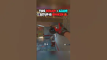 [ZH] 这个组合统治了俱乐部????#rainbowsixsiege #r6s #r6tips #shorts #gaming