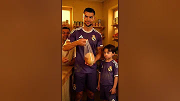 Ronaldo’s Life From Ruins to Luxury #aifootball #football #aistories #realmadrid #messi #soccer