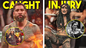 [ZH] WWE 摔跤狂热 42 仍然失败...JEY USO 陷入 4K 困境？...RHEA RIPLEY 入院...WWE 新闻