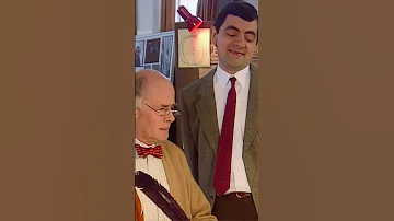 Can Anyone Relax? Not with Mr Bean! #classicmrbean #britishcomedy #classicbean #shorts