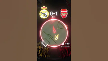 [EN] Who will win the comeback #RealMadrid #vs #Arsenal #Quarterfinals #UEFAChampionsLeague #shorts #football #goals