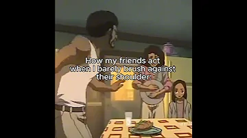son #fypシ #fyp #shorts #funny #meme #theboondocks #adultswim