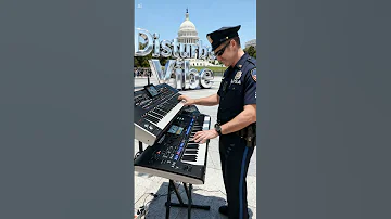 [ZH] Sounds Of Silence Remix I Live Synth Performance (Yamaha & Korg) Disturbed Cover