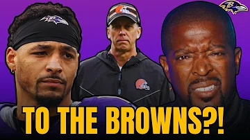 BREAKING NEWS: BROWNS SIGN RAVENS WR TYLAN WALLACE! | STAYS IN AFC NORTH