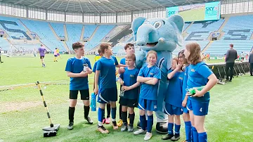 Coventry schools' football festival
