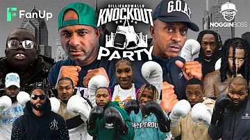 [EN] GILLIE & WALLO KO PARTY 2025 | The funniest boxing event in the world