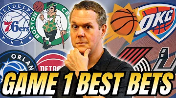 [EN] NBA Playoff Picks ???? EVERY Game on the Board (Sunday) Odds, Lines & Best Bets | Steve Merril