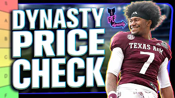 [EN] Updated Dynasty Rankings - Market Value Price Check - Dynasty Fantasy Football