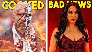 [EN] WWE IS COOKED...BAD NEWS FOR STEPHANIE VAQUER...AJ LEE DONE!?...WWE RAW MALFUNCTION...Wrestling News