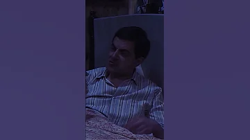Only Bean Would Turn Off a Light Like This #classicmrbean #britishcomedy #classicbean #shorts