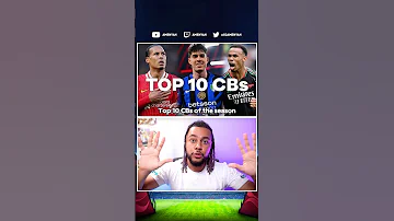 Top 10 Centre Backs of the Season! ????