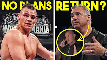 [EN] The shocking truth behind Shane McMahon's release from WWE... Will he return to WWE?... WWE is carrying out its orders in Saudi Arabia...