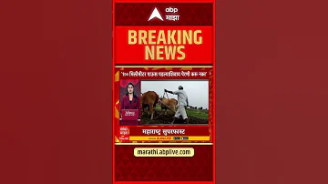 Farmer News : 100 मिली पाऊस पडल्याशिवाय पेरणी करु नका..