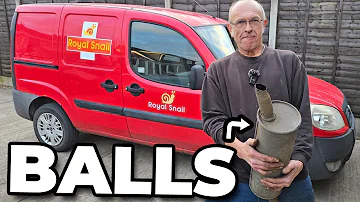 [EN] My car's exhaust fell off! - Royal Snell truck gets a new exhaust