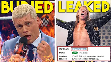 Cody Rhodes REAL LIFE HEAT...Chris Jericho RETURN LEAKED...WWE SHOW BURIED...Wrestling News