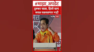 Nitesh Rane Thane : डुक्कर पाळा, हिरवे साप जवळ वळवळणार नाही