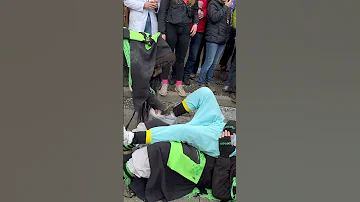 [EN] Witches' customs at carnival parades #fasnet #witches #party #funny #shoes #girls #shoelaces