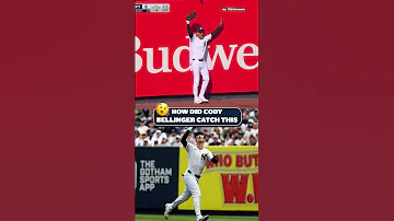 [HI] कोडी बेलिंजर ने उसे कैसे पकड़ा? ????⚾️