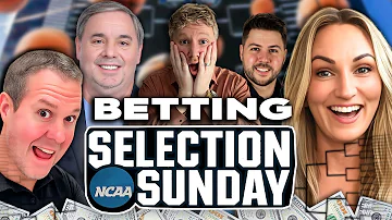???? LIVE: 2026 NCAA March Madness Bracket Reveal & Selection Sunday Betting Breakdown