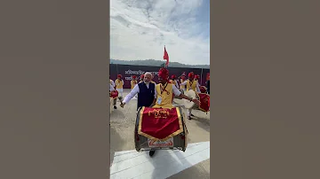 [EN] PM Modi gets a traditional welcome in Nagpur!