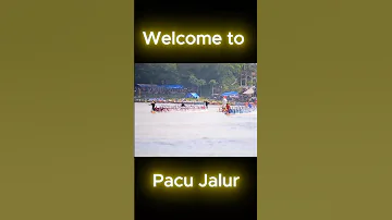 [EN] The This Indonesian Boat Race is INSANE! #indonesia