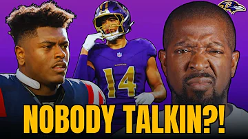 [EN] RAVENS QUIETLY MADE THIS MOVE! | AND NO ONE IS TALKING ABOUT IT?!